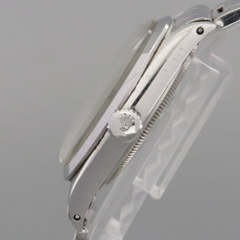 ■ ロレックス エクスプローラーI 1016/2173182 7206 1975年頃 アンティーク 自動巻き 腕時計 文字盤 80g シルバー ブラック 付属品付き