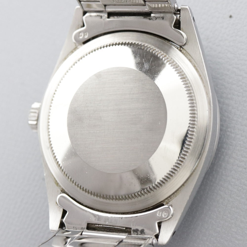 ■ ロレックス エクスプローラーI 1016/2173182 7206 1975年頃 アンティーク 自動巻き 腕時計 文字盤 80g シルバー ブラック 付属品付き