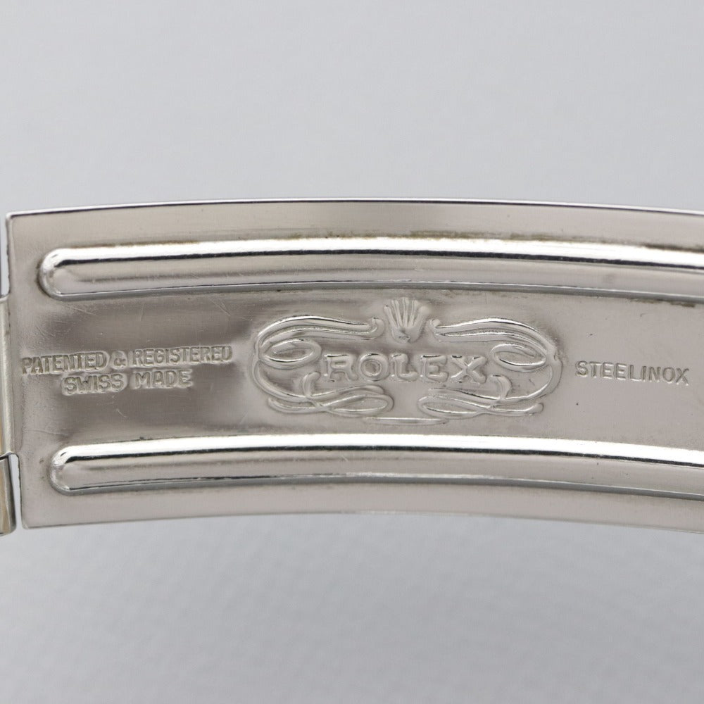 ■ ロレックス エクスプローラーI 1016/2173182 7206 1975年頃 アンティーク 自動巻き 腕時計 文字盤 80g シルバー ブラック 付属品付き