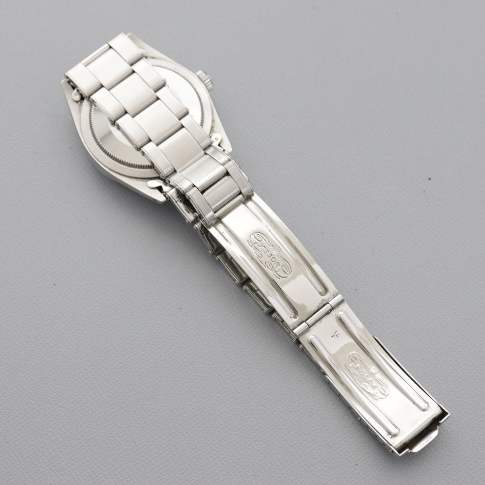 ■ ロレックス エクスプローラーI 1016/2173182 7206 1975年頃 アンティーク 自動巻き 腕時計 文字盤 80g シルバー ブラック 付属品付き