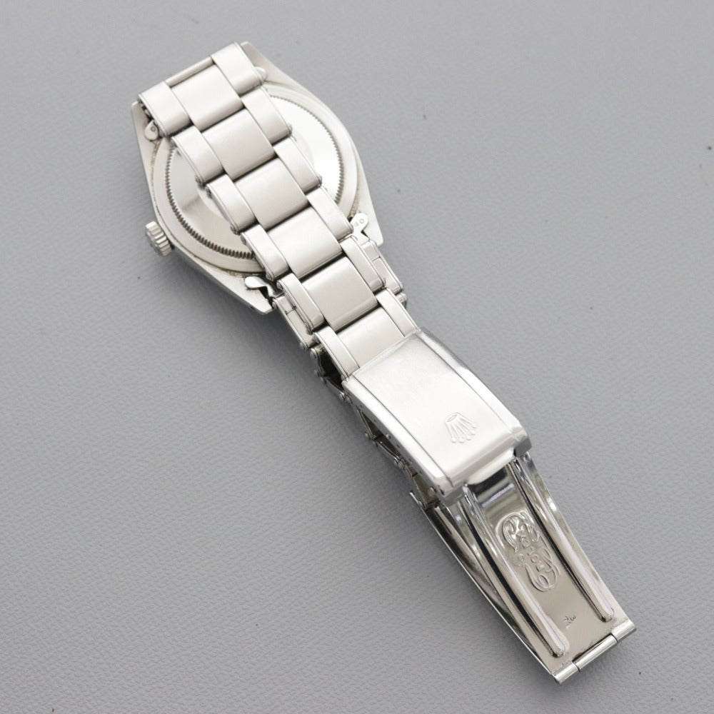 ■ ロレックス エクスプローラーI 1016/2173182 7206 1975年頃 アンティーク 自動巻き 腕時計 文字盤 80g シルバー ブラック 付属品付き