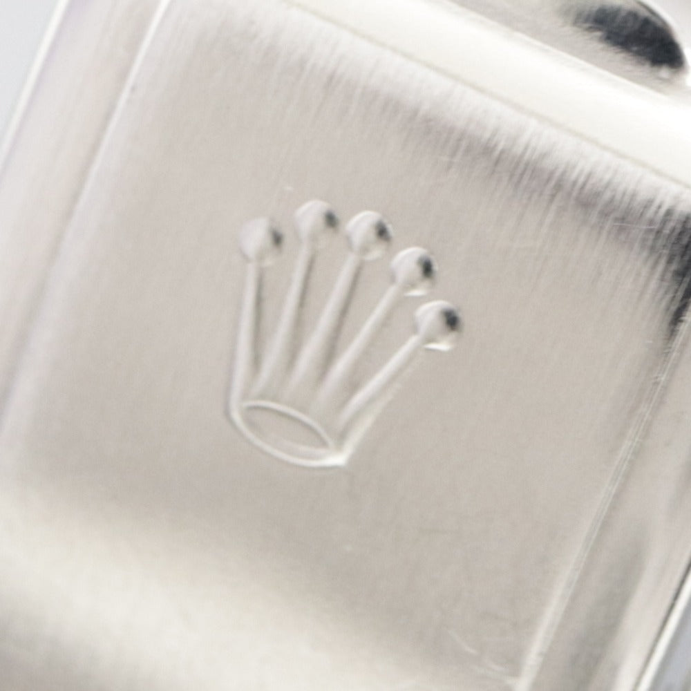 ■ ロレックス エクスプローラーI 1016/2173182 7206 1975年頃 アンティーク 自動巻き 腕時計 文字盤 80g シルバー ブラック 付属品付き