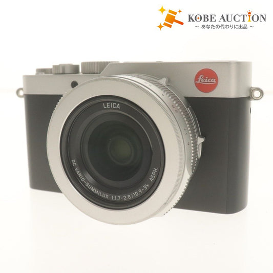 ■ LEICA ライカ コンパクトデジタルカメラ D-LUX 7 Type No.3952 シルバー 1:1.7-2.8/10.9-34 ASPH デジカメ 付属品付き 動作未確認