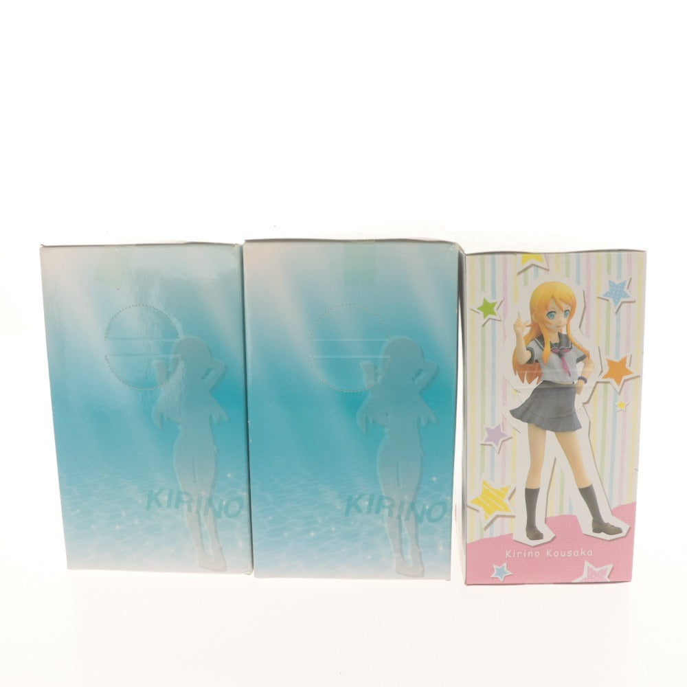 ■ 俺の妹がこんなに可愛いわけがない フィギュア 2体/点セット まとめ売り 高坂桐乃 黒猫 DX, ハイグレードサマービーチ/未開封 未使用