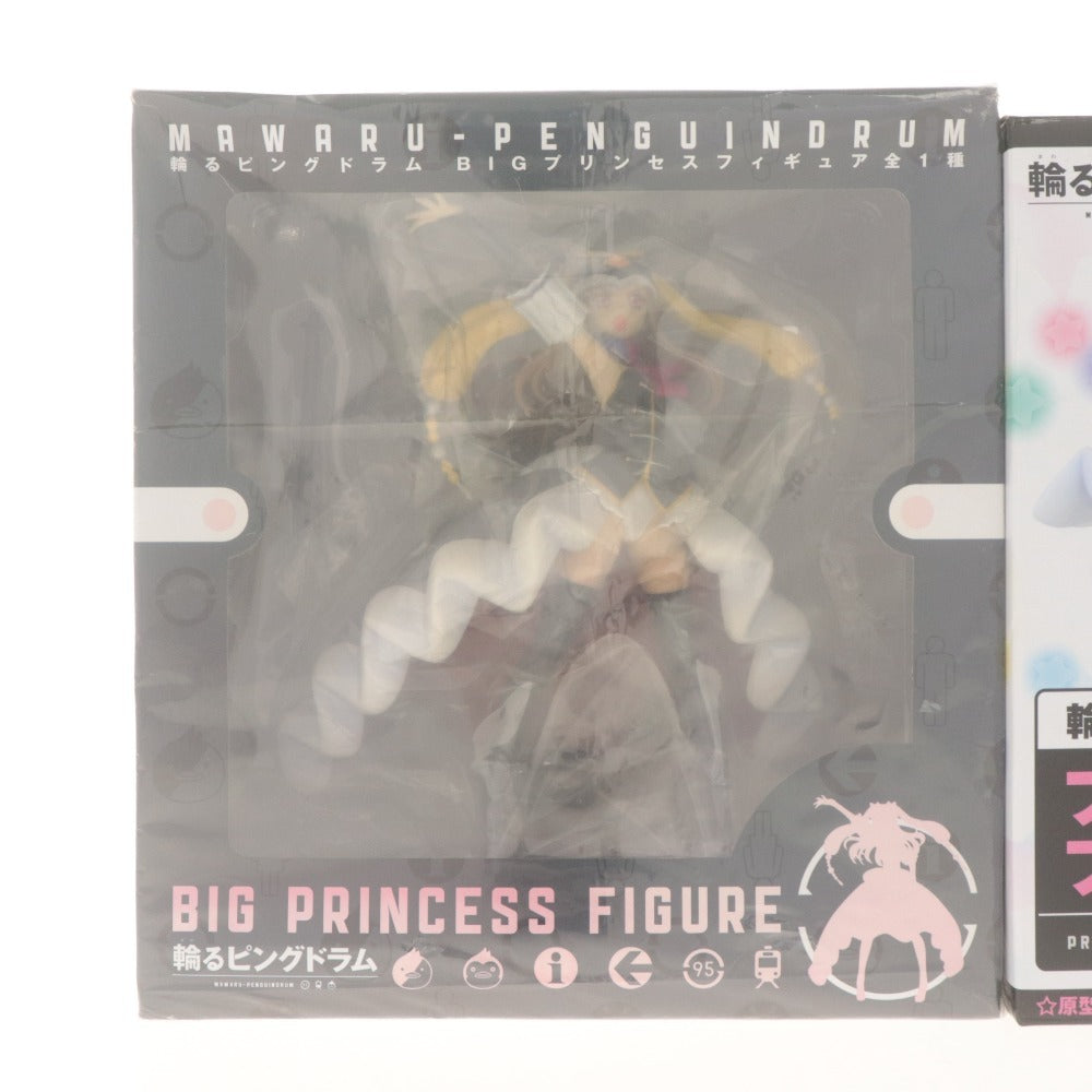 ■ 輪るピングドラム フィギュア 4点セット まとめ売り 高倉陽毬＆荻野目苹果 / プレミアム / BIG プリンセス / 未開封 未使用