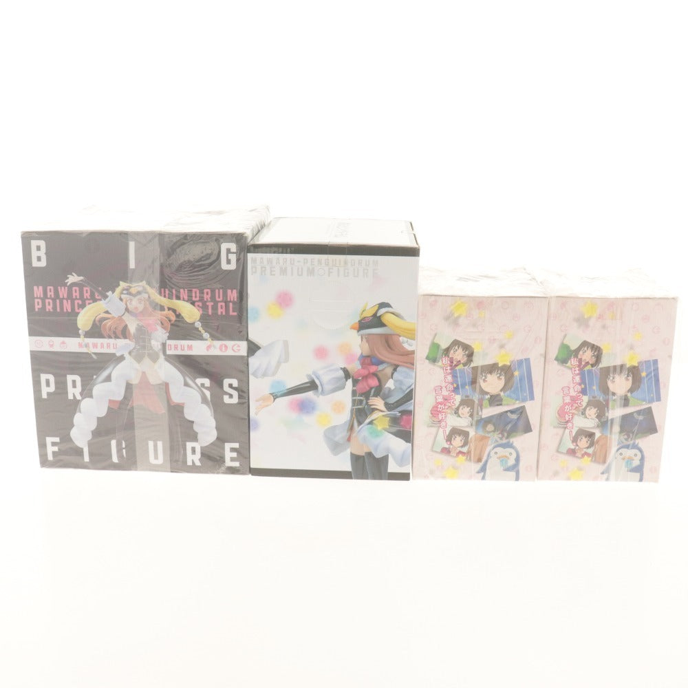■ 輪るピングドラム フィギュア 4点セット まとめ売り 高倉陽毬＆荻野目苹果 / プレミアム / BIG プリンセス / 未開封 未使用
