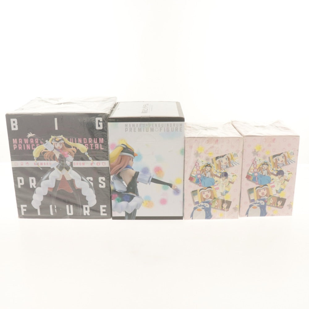 ■ 輪るピングドラム フィギュア 4点セット まとめ売り 高倉陽毬＆荻野目苹果 / プレミアム / BIG プリンセス / 未開封 未使用