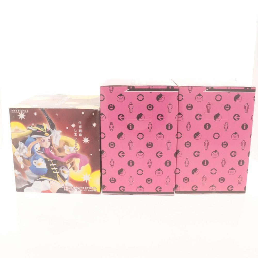 ■ 輪るピングドラム フィギュア 3点セット まとめ売り エクストラ 高倉陽毬 荻野目苹果/プリンセス・オブ・ザ・クリスタル 未開封 未使用