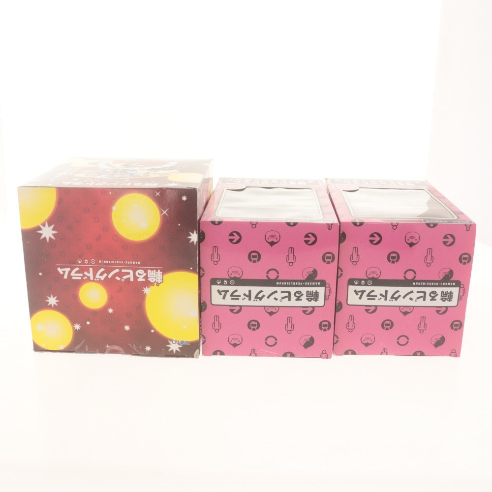 ■ 輪るピングドラム フィギュア 3点セット まとめ売り エクストラ 高倉陽毬 荻野目苹果/プリンセス・オブ・ザ・クリスタル 未開封 未使用
