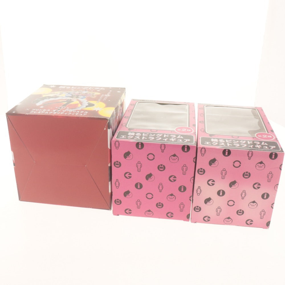 ■ 輪るピングドラム フィギュア 3点セット まとめ売り エクストラ 高倉陽毬 荻野目苹果/プリンセス・オブ・ザ・クリスタル 未開封 未使用