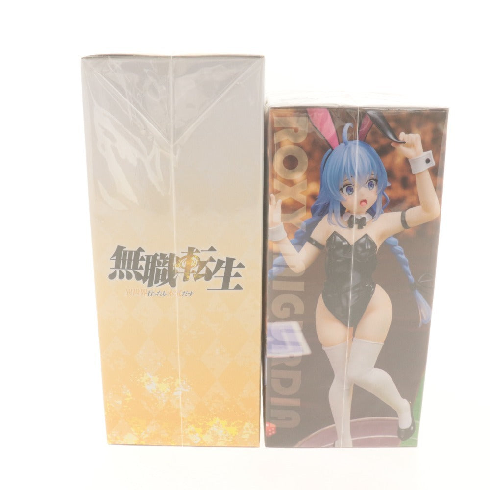 ■ 無職転生 フィギュア 2点セット まとめ売り プレミアム エリス/Vivit ロキシー・ミグルディア バニー Ver. /未開封 未使用