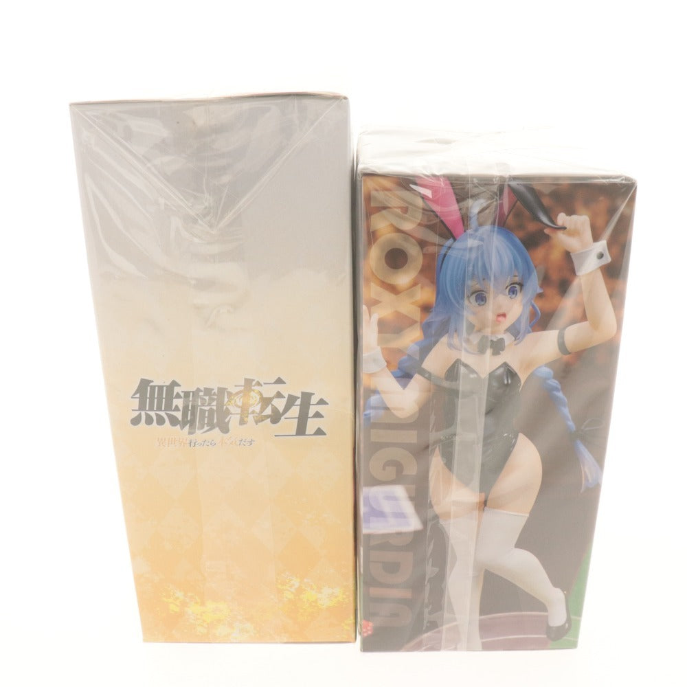 ■ 無職転生 フィギュア 2点セット まとめ売り プレミアム エリス/Vivit ロキシー・ミグルディア バニー Ver. /未開封 未使用