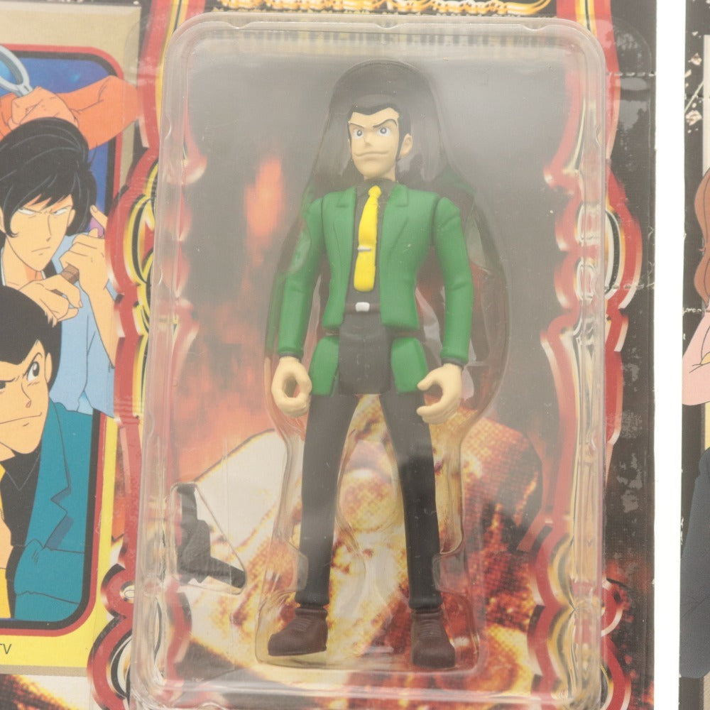 ■ ルパン三世 全5種セット アクションフィギュアコレクション ルパン/石川五エ門/次元大介/峰不二子/銭形警部 まとめ売り 未開封 未使用