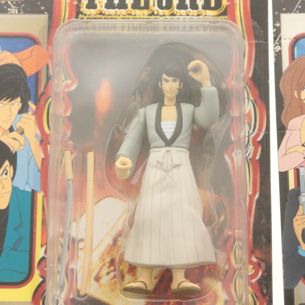 ■ ルパン三世 全5種セット アクションフィギュアコレクション ルパン/石川五エ門/次元大介/峰不二子/銭形警部 まとめ売り 未開封 未使用