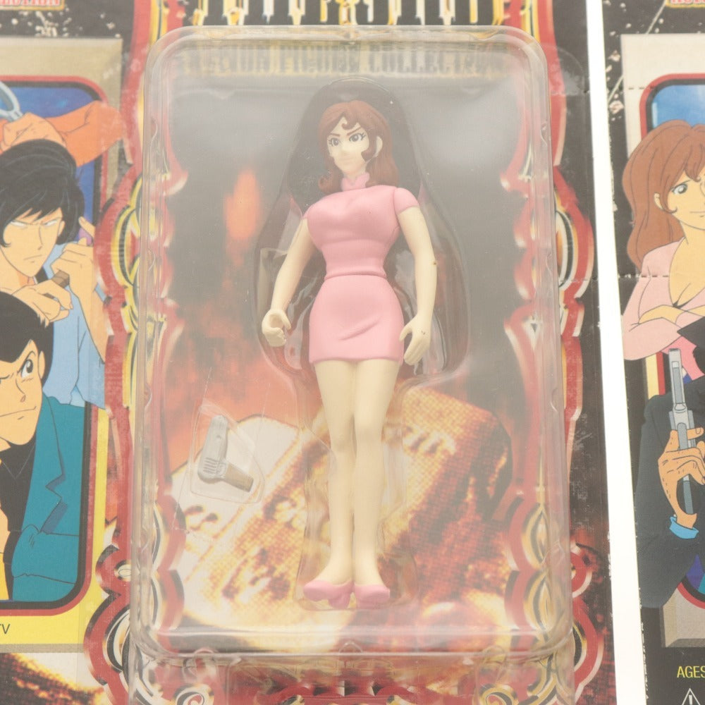 ■ ルパン三世 全5種セット アクションフィギュアコレクション ルパン/石川五エ門/次元大介/峰不二子/銭形警部 まとめ売り 未開封 未使用