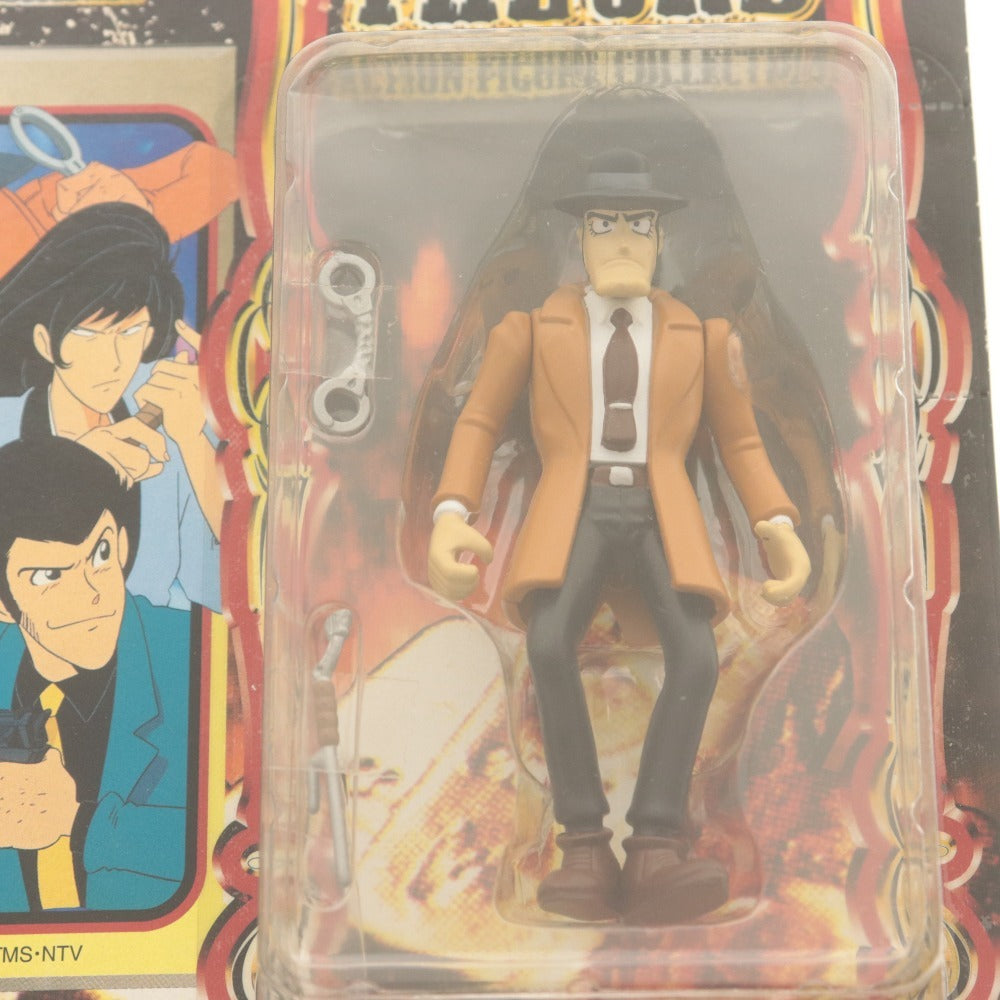 ■ ルパン三世 全5種セット アクションフィギュアコレクション ルパン/石川五エ門/次元大介/峰不二子/銭形警部 まとめ売り 未開封 未使用