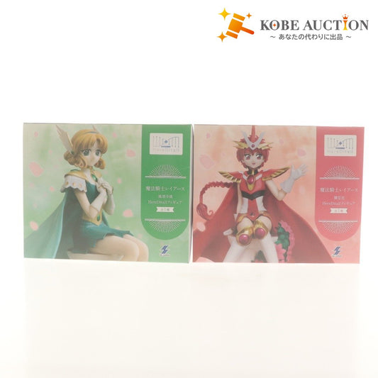 ■ 魔法騎士レイアース HereDitail フィギュア 2種/点セット まとめ売り 鳳凰寺風 獅堂光 エスケイジャパン 未開封 未使用