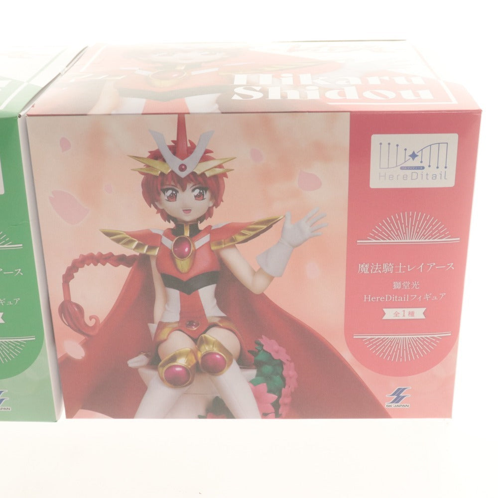 ■ 魔法騎士レイアース HereDitail フィギュア 2種/点セット まとめ売り 鳳凰寺風 獅堂光 エスケイジャパン 未開封 未使用
