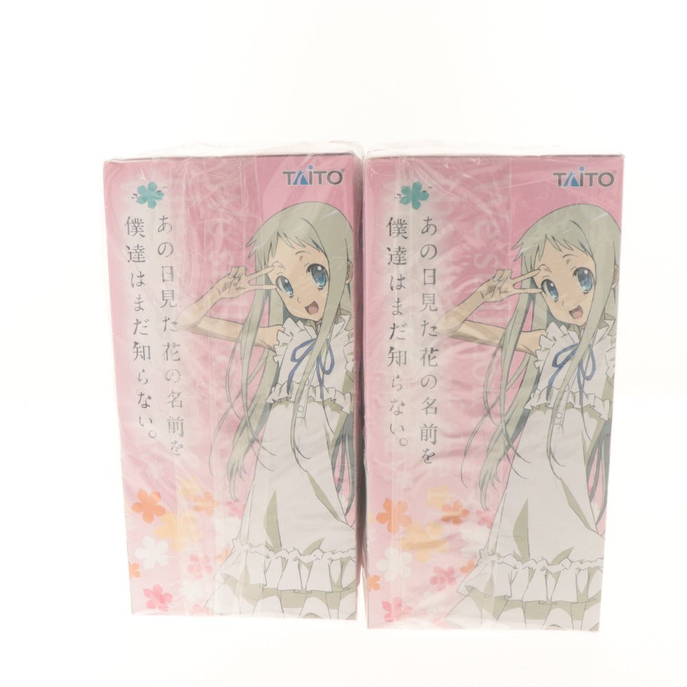 ■ あの日見た花の名前を僕達はまだ知らない。フィギュア 全2種 本間芽衣子＆安城鳴子 タイトー まとめ売りセット 未開封 未使用