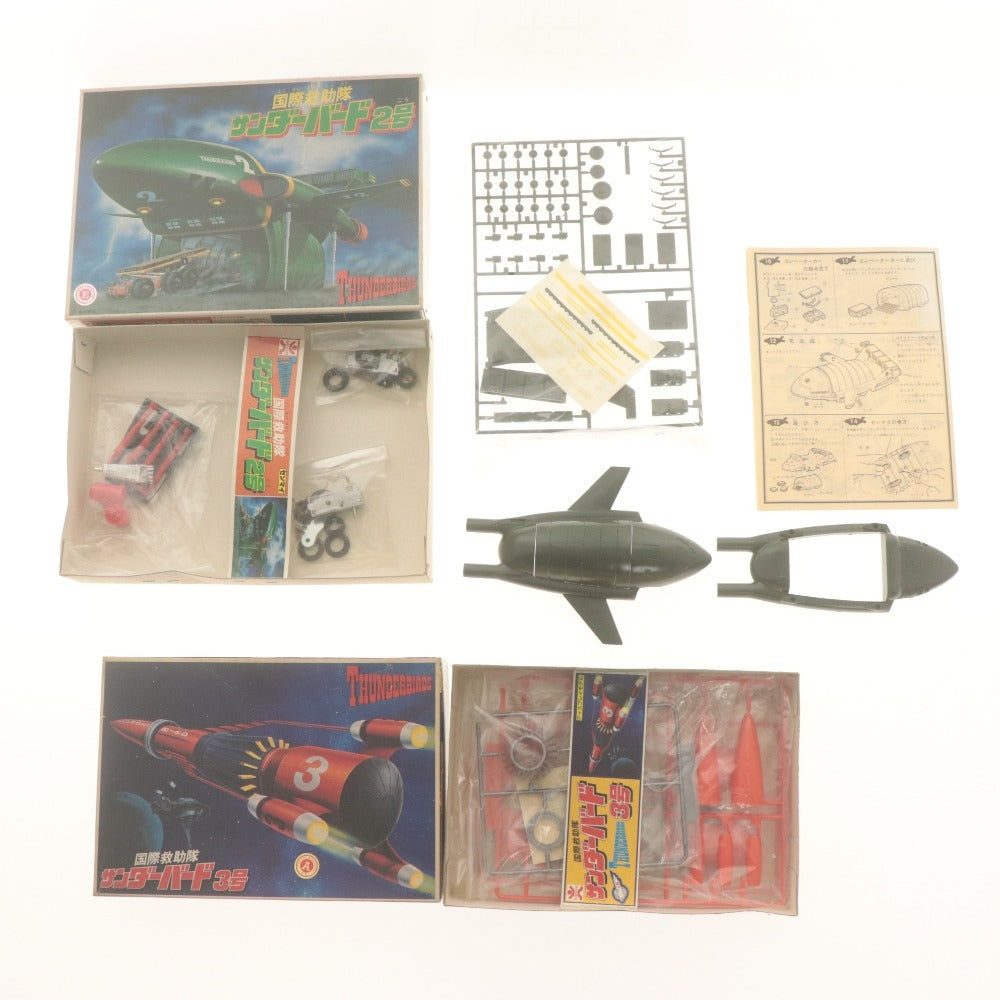 ■ 国際救助隊 サンダーバード プラモデル 8点セット まとめ売り 1,2,3,4,5号/ミニ/TBメカコレクションNo.1,4,5/等 未組立 未開封 未使用