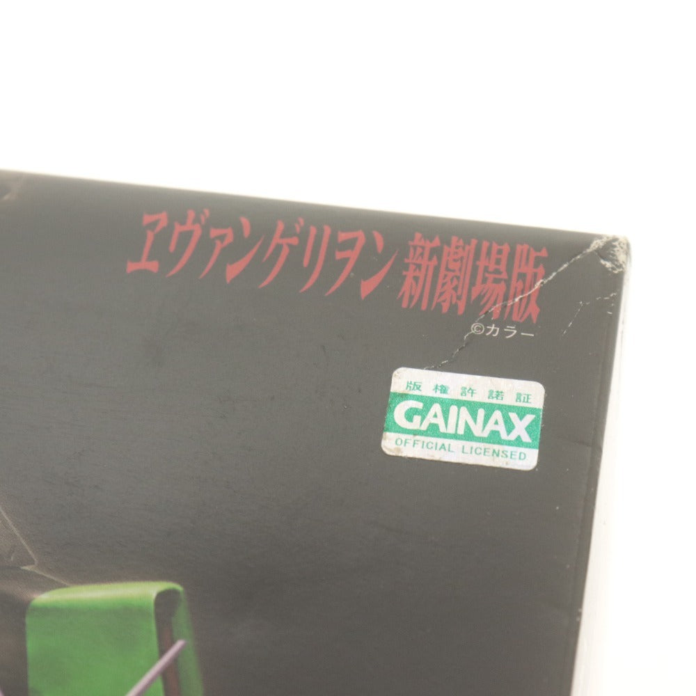 ■ ヱヴァンゲリヲン新劇場版 プラモデル 汎用人型決戦兵器 人造人間エヴァンゲリオン初号機 バンダイ 未組立 未開封(1つ開封済み) 未使用