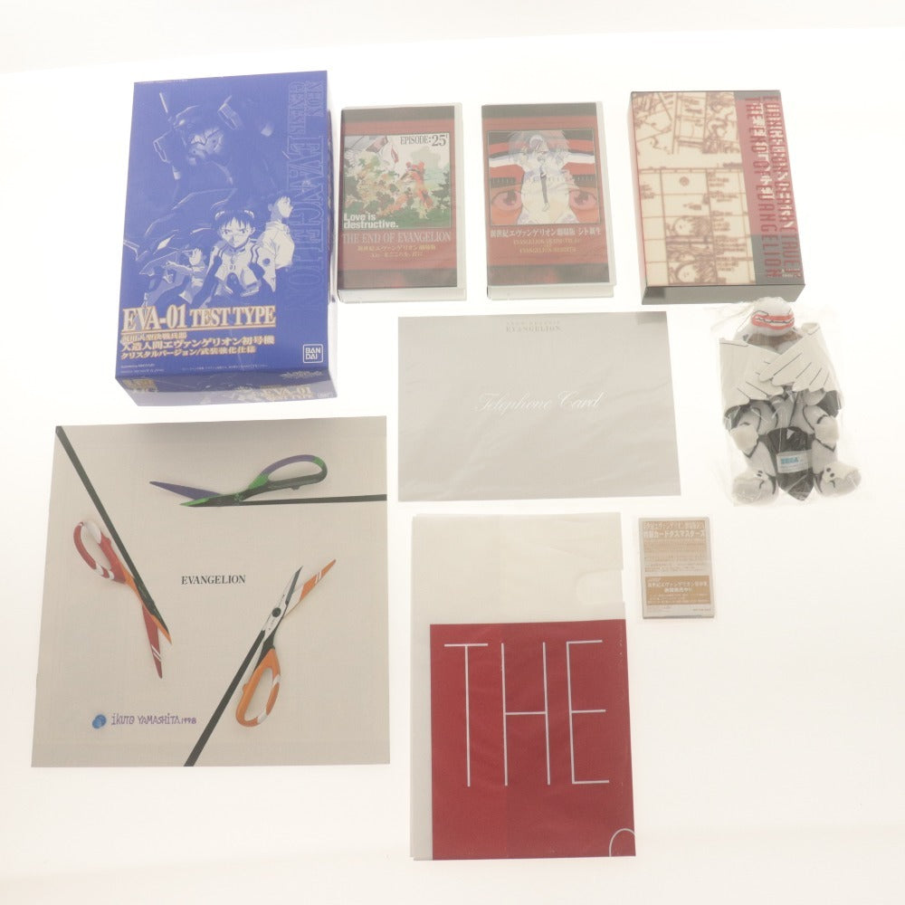 ■ 新世紀エヴァンゲリオン VHS-BOX 劇場版 完全初回限定版 EVANGELION:DEATH AND REBIRTH THE END OF EVANGELION 未開封未使用含む