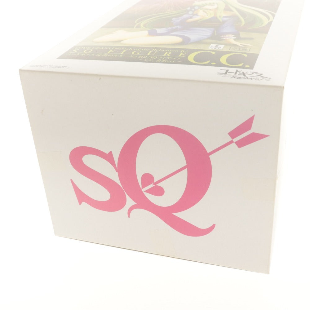 ■ コードギアス 反逆のルルーシュR2 SQフィギュア ～ C.C. シーツー 浴衣ver. ～ バンプレスト 未開封 未使用