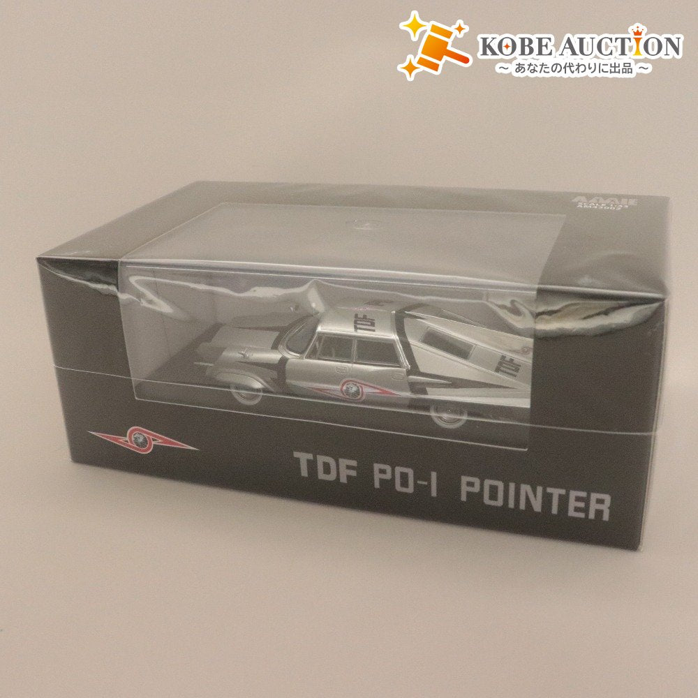 ■ AMIE ミニカー 1/43 ウルトラセブン TDF PO-1 POINTER ポインター号 AM43002 未開封 未使用