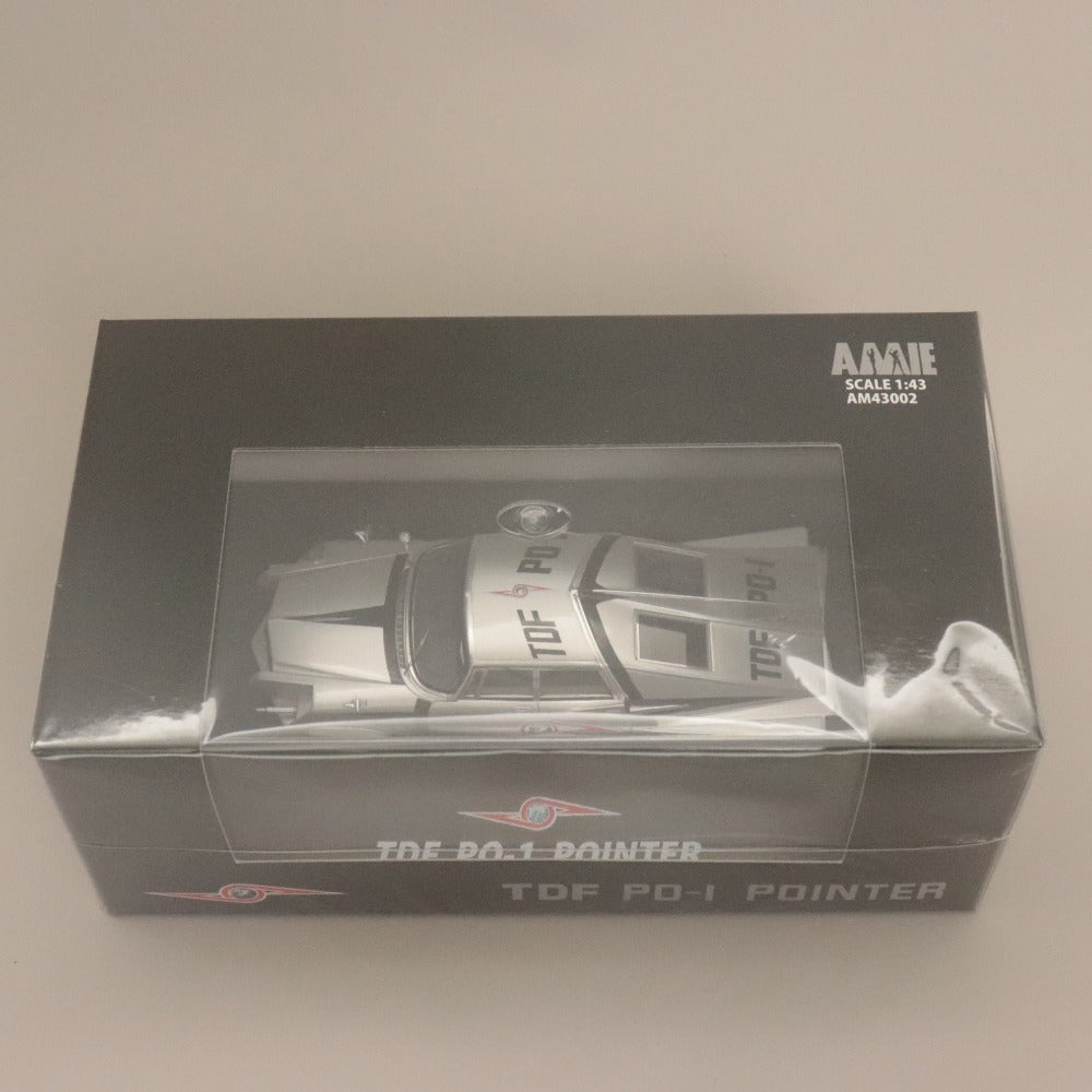 ■ AMIE ミニカー 1/43 ウルトラセブン TDF PO-1 POINTER ポインター号 AM43002 未開封 未使用