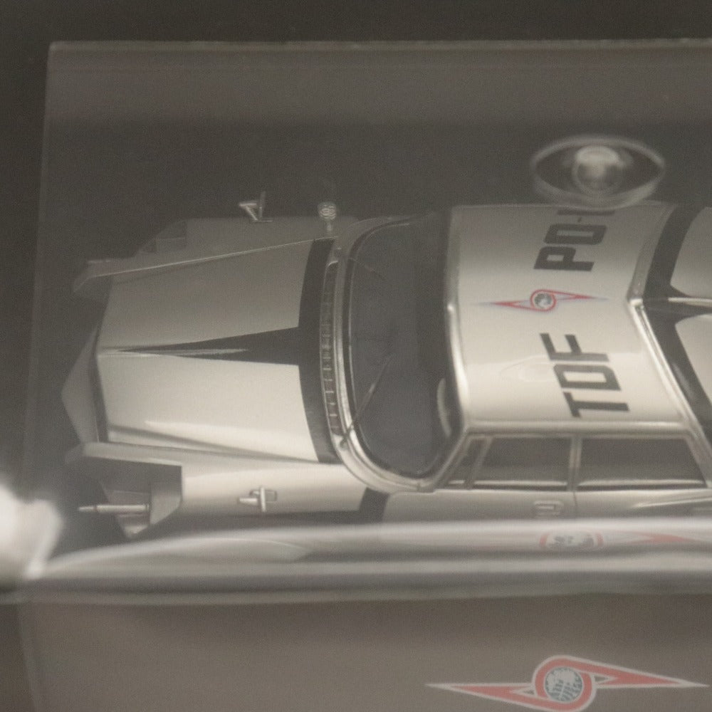 ■ AMIE ミニカー 1/43 ウルトラセブン TDF PO-1 POINTER ポインター号 AM43002 未開封 未使用