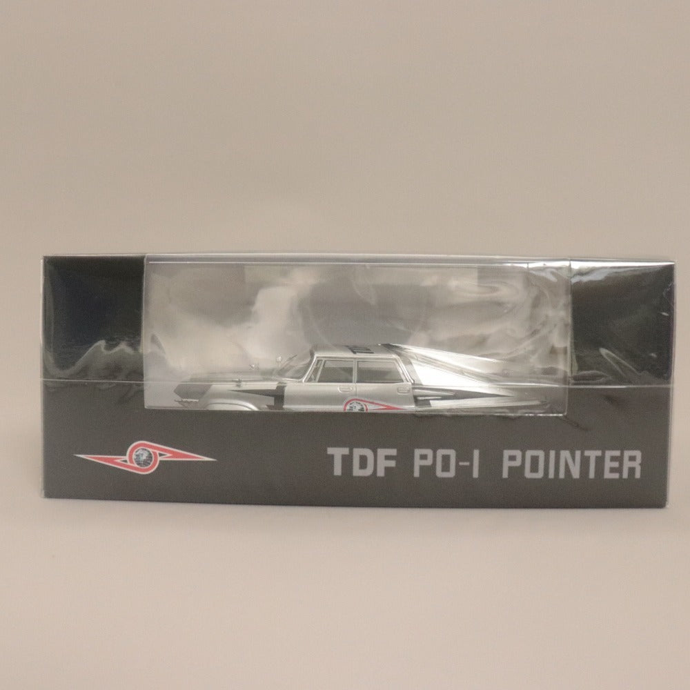 ■ AMIE ミニカー 1/43 ウルトラセブン TDF PO-1 POINTER ポインター号 AM43002 未開封 未使用