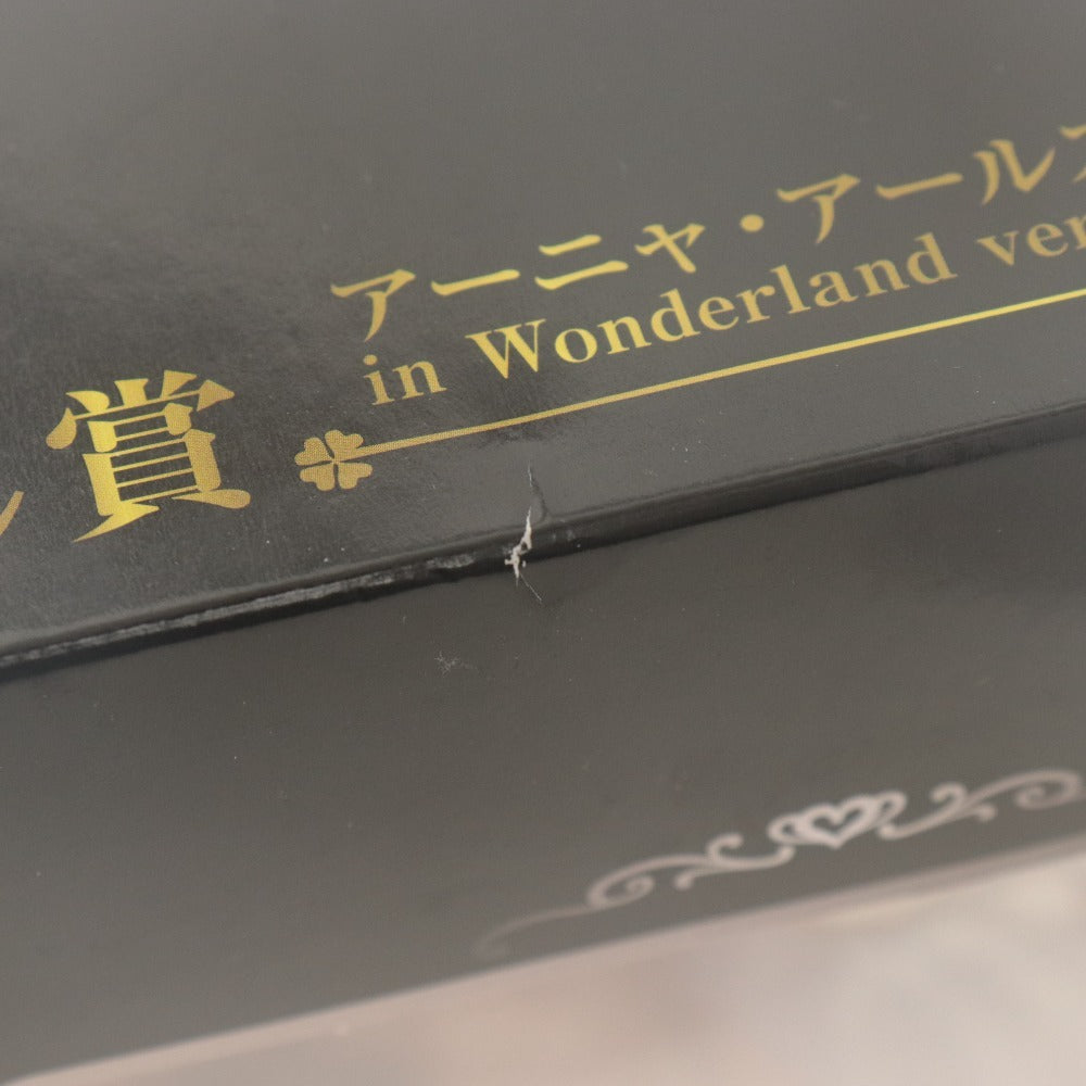 ■ コードギアス 一番くじ プレミアムフィギュア C賞 アーニャ・アールストレイム in Wonderland ver. O.D.C バンプレスト 未開封 未使用