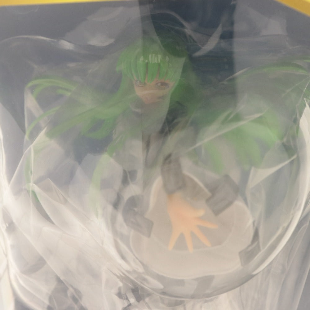 ■ コードギアス 反逆のルルーシュR2 Romantic Variation 一番くじ プレミアムフィギュア A賞 拘束具ver. C.C. バンプレスト 未開封未使用