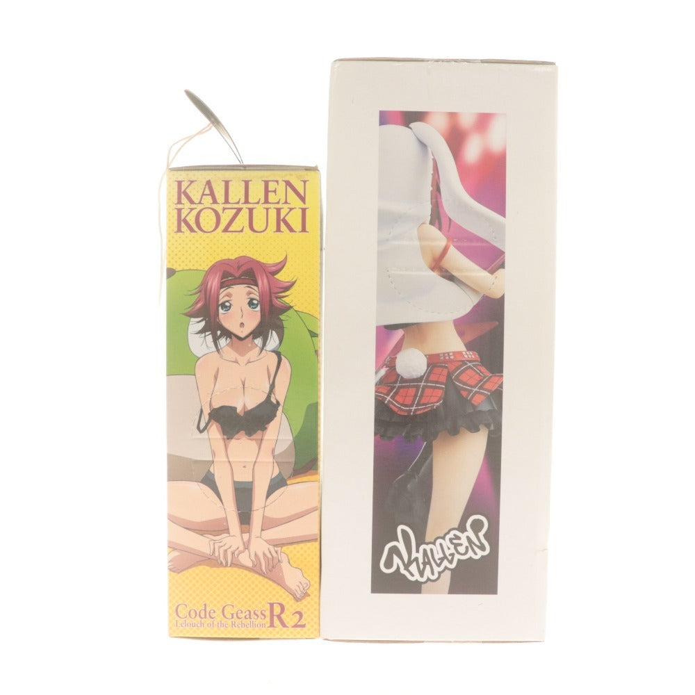 ■ コードギアス 反逆のルルーシュR2 紅月カレン フィギュア 2点セット まとめ売り DX組立式3 / CODE BLACK in ASHFORD 未開封 未使用