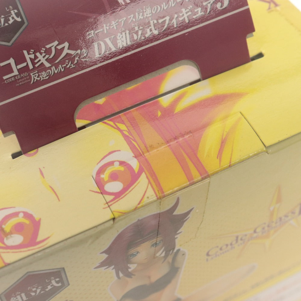 ■ コードギアス 反逆のルルーシュR2 紅月カレン フィギュア 2点セット まとめ売り DX組立式3 / CODE BLACK in ASHFORD 未開封 未使用