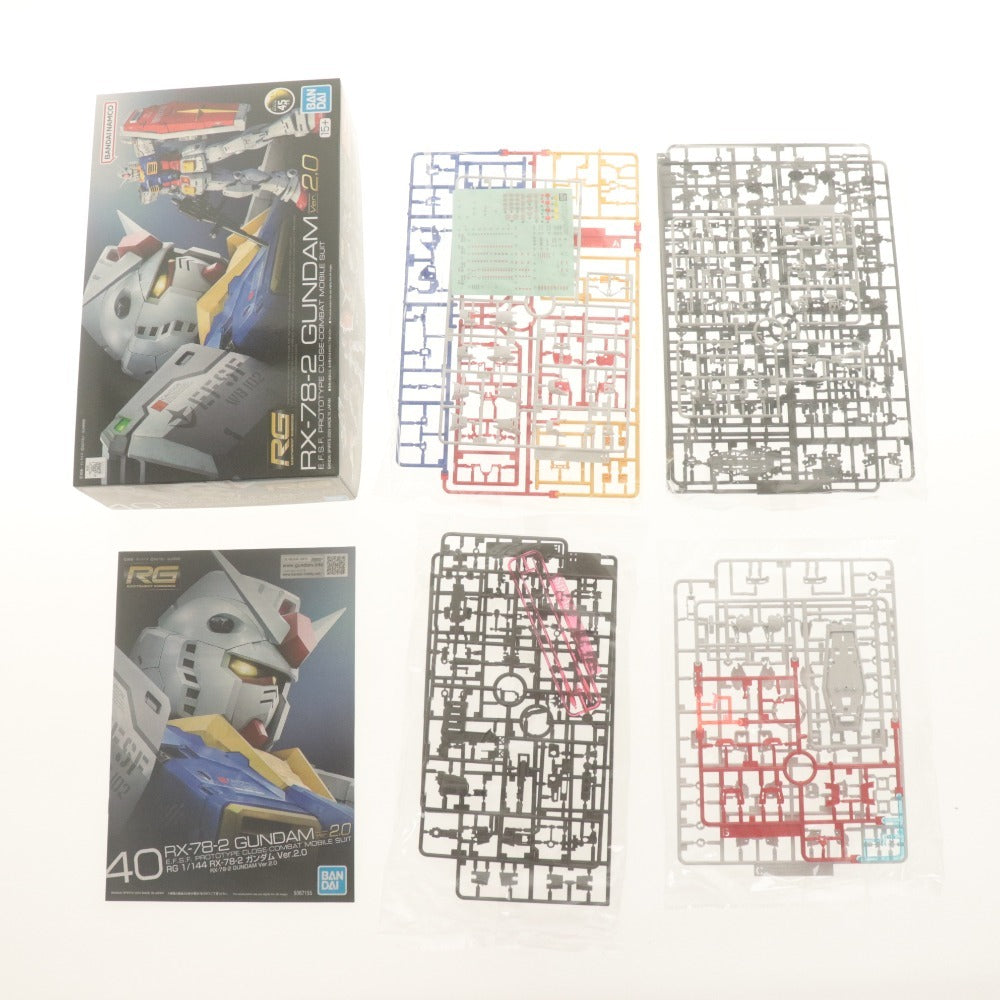 ■ ガンダムW,UC プラモデル 3点セット まとめ売り RG 1/144 RX-78-2 Ver2.0/トールギス EW /拡張ユニット アームドアーマー 未組立未開封