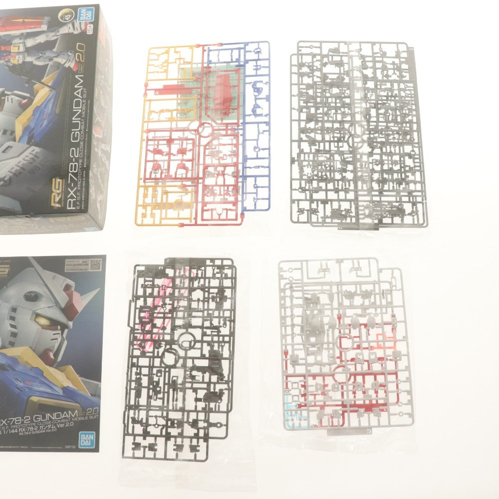 ■ ガンダムW,UC プラモデル 3点セット まとめ売り RG 1/144 RX-78-2 Ver2.0/トールギス EW /拡張ユニット アームドアーマー 未組立未開封
