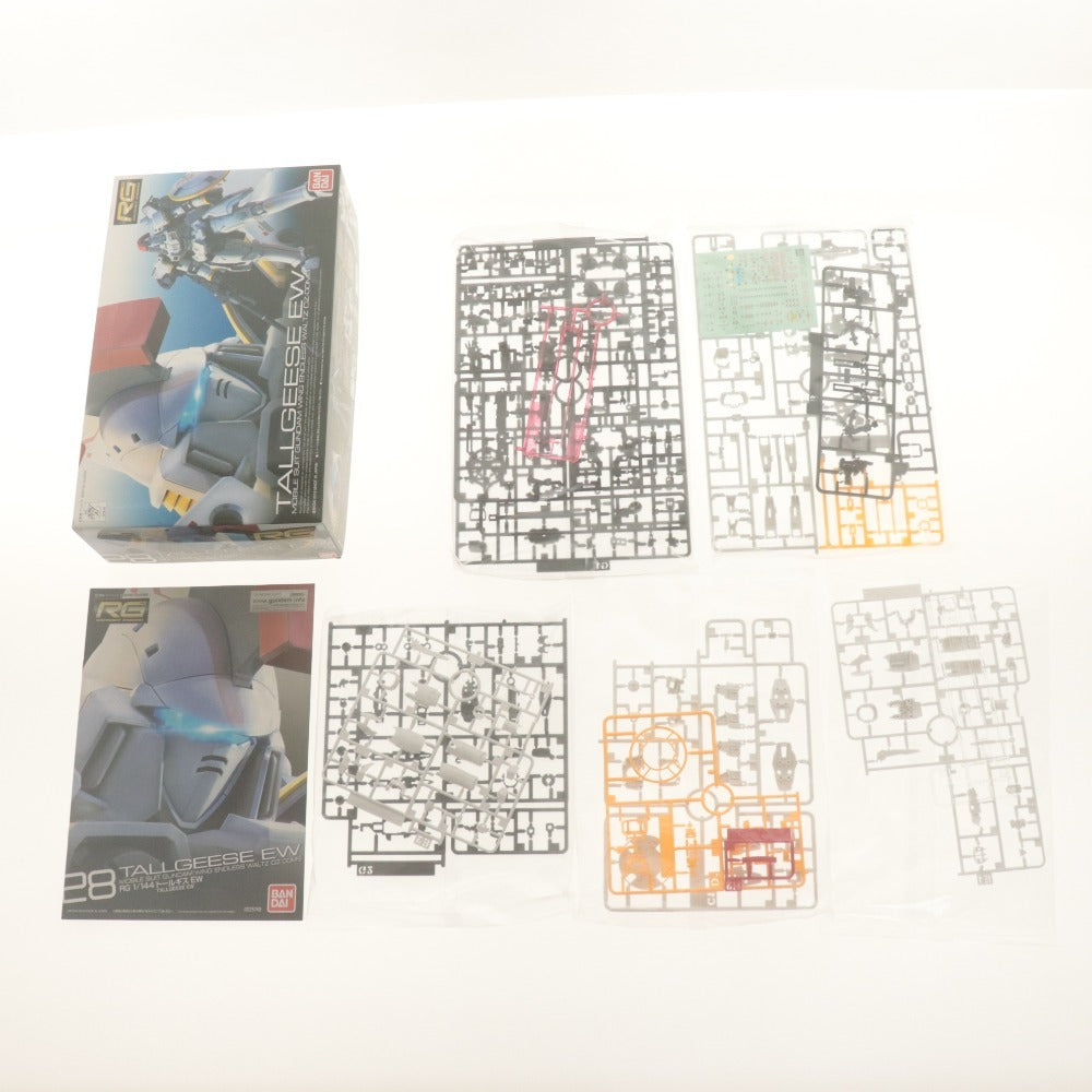 ■ ガンダムW,UC プラモデル 3点セット まとめ売り RG 1/144 RX-78-2 Ver2.0/トールギス EW /拡張ユニット アームドアーマー 未組立未開封