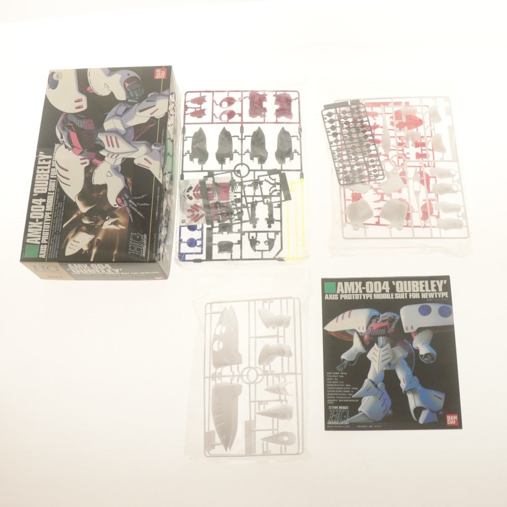 ■ 機動戦士ガンダムZZ HGUC プラモデル 3点セット 1/144 キュベレイ Mk- II プルツー専用機/エルピー・プル/AMX-004 未組立 未開封