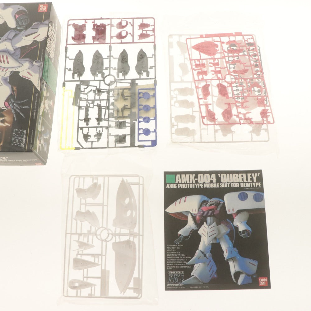 ■ 機動戦士ガンダムZZ HGUC プラモデル 3点セット 1/144 キュベレイ Mk- II プルツー専用機/エルピー・プル/AMX-004 未組立 未開封