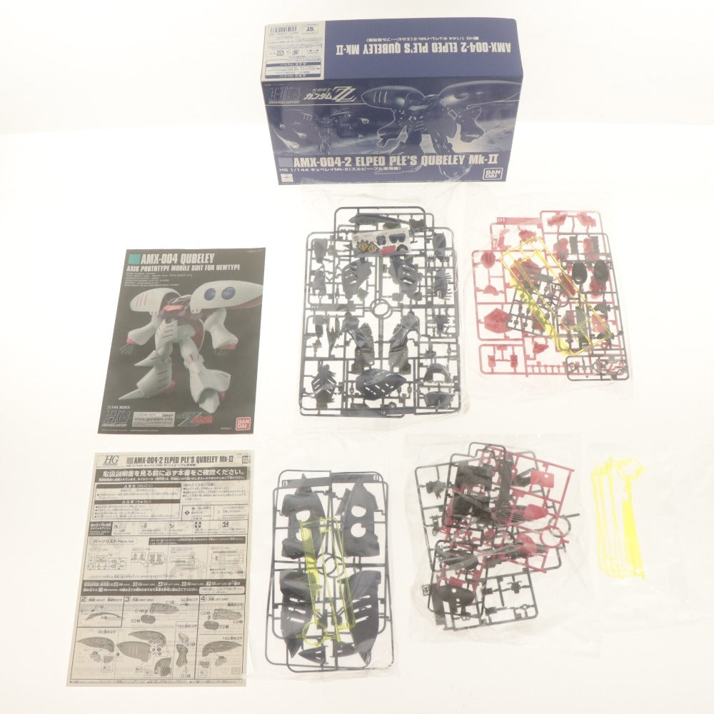 ■ 機動戦士ガンダムZZ HGUC プラモデル 3点セット 1/144 キュベレイ Mk- II プルツー専用機/エルピー・プル/AMX-004 未組立 未開封