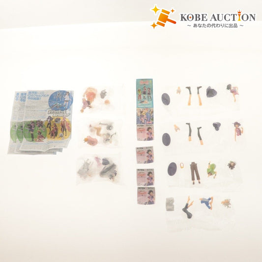 ■ Monogatari Series Capsule Figures 7-piece Set | Kaiyodo Neo SeriesZERO (all 3 types) / Q-Frei Line Second (all 4 types) / Unopened, Unused
