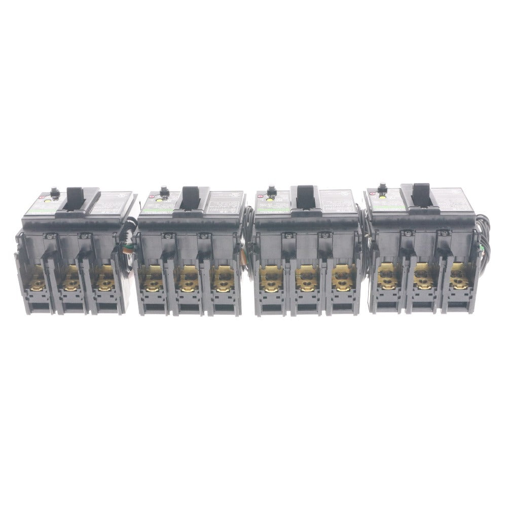 ■ 富士電機 漏電遮断器 EG53AC 3P 20A 4個セット まとめ売り 一般配線用 過電流保護機能 ブレーカー 箱 付属品付き