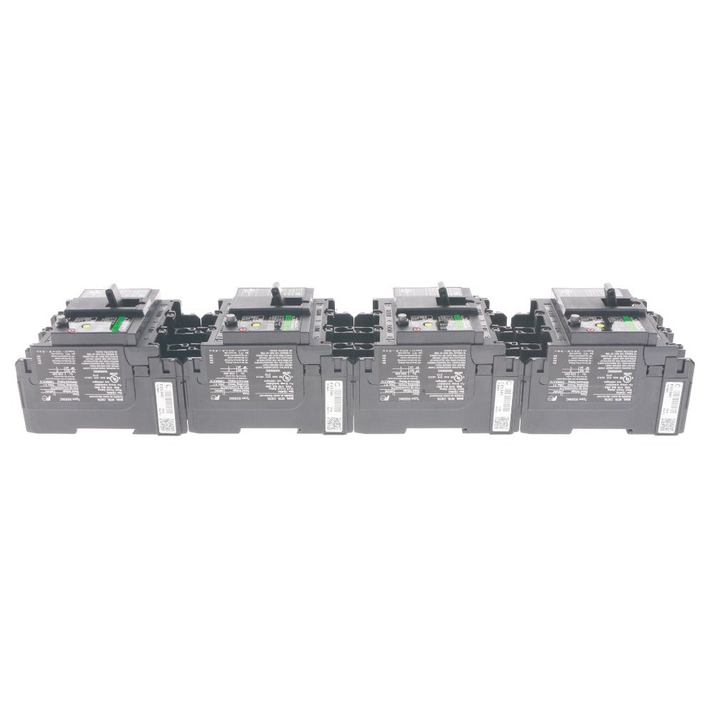 ■ 富士電機 漏電遮断器 EG53AC 3P 20A 4個セット まとめ売り 一般配線用 過電流保護機能 ブレーカー 箱 付属品付き
