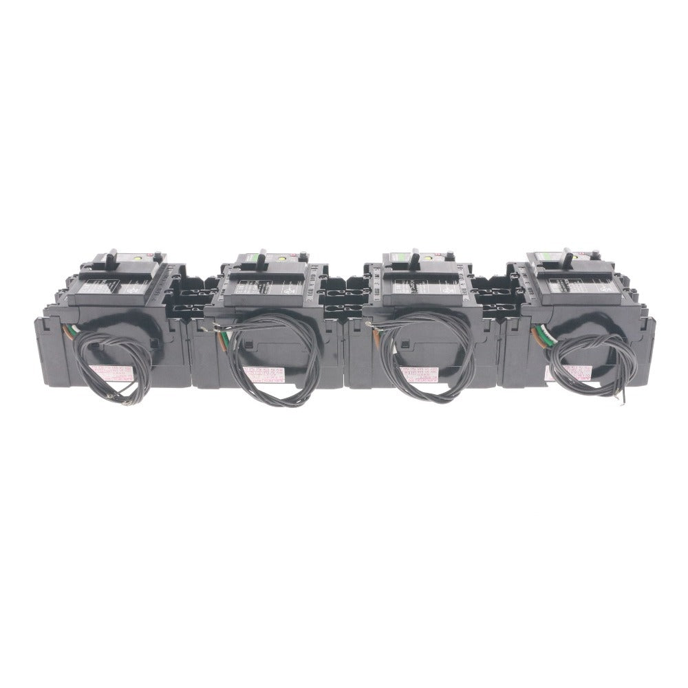 ■ 富士電機 漏電遮断器 EG53AC 3P 20A 4個セット まとめ売り 一般配線用 過電流保護機能 ブレーカー 箱 付属品付き