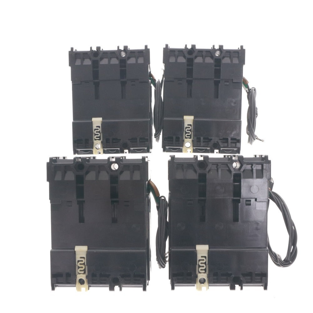 ■ 富士電機 漏電遮断器 EG53AC 3P 20A 4個セット まとめ売り 一般配線用 過電流保護機能 ブレーカー 箱 付属品付き