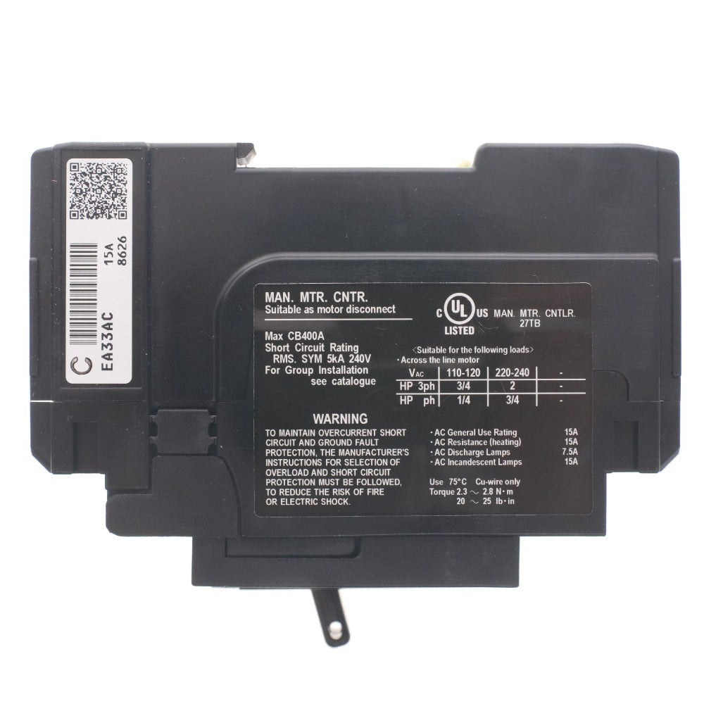 ■ 富士電機 オートブレーカー EA33AC EA53AC 3P 15A 漏電遮断器 EG33FC 3P 15A 4点セット まとめ売り 箱 付属品付き