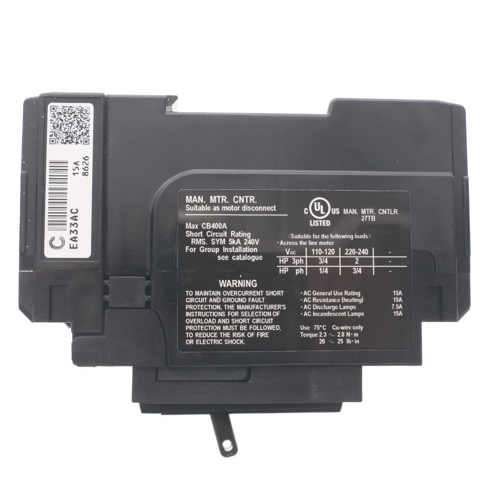 ■ 富士電機 オートブレーカー EA33AC EA53AC 3P 15A 漏電遮断器 EG33FC 3P 15A 4点セット まとめ売り 箱 付属品付き