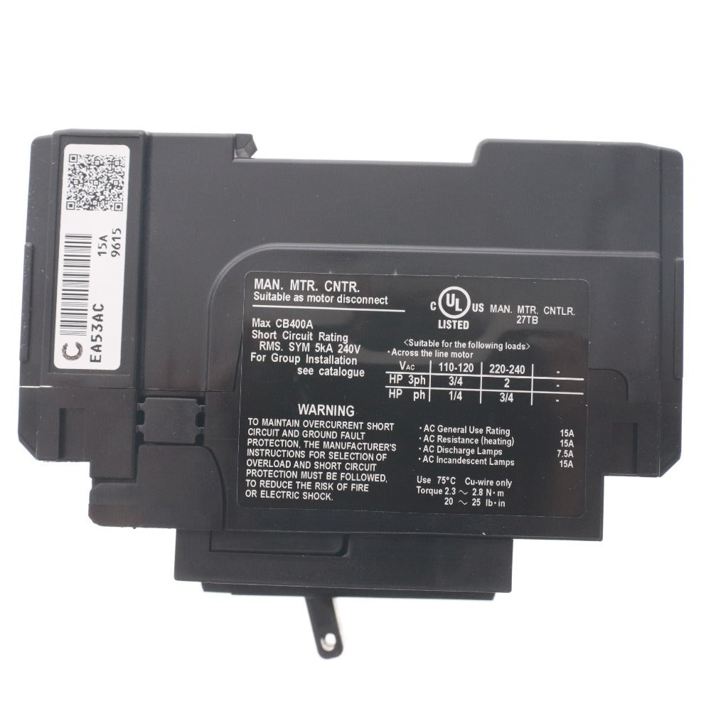 ■ 富士電機 オートブレーカー EA33AC EA53AC 3P 15A 漏電遮断器 EG33FC 3P 15A 4点セット まとめ売り 箱 付属品付き