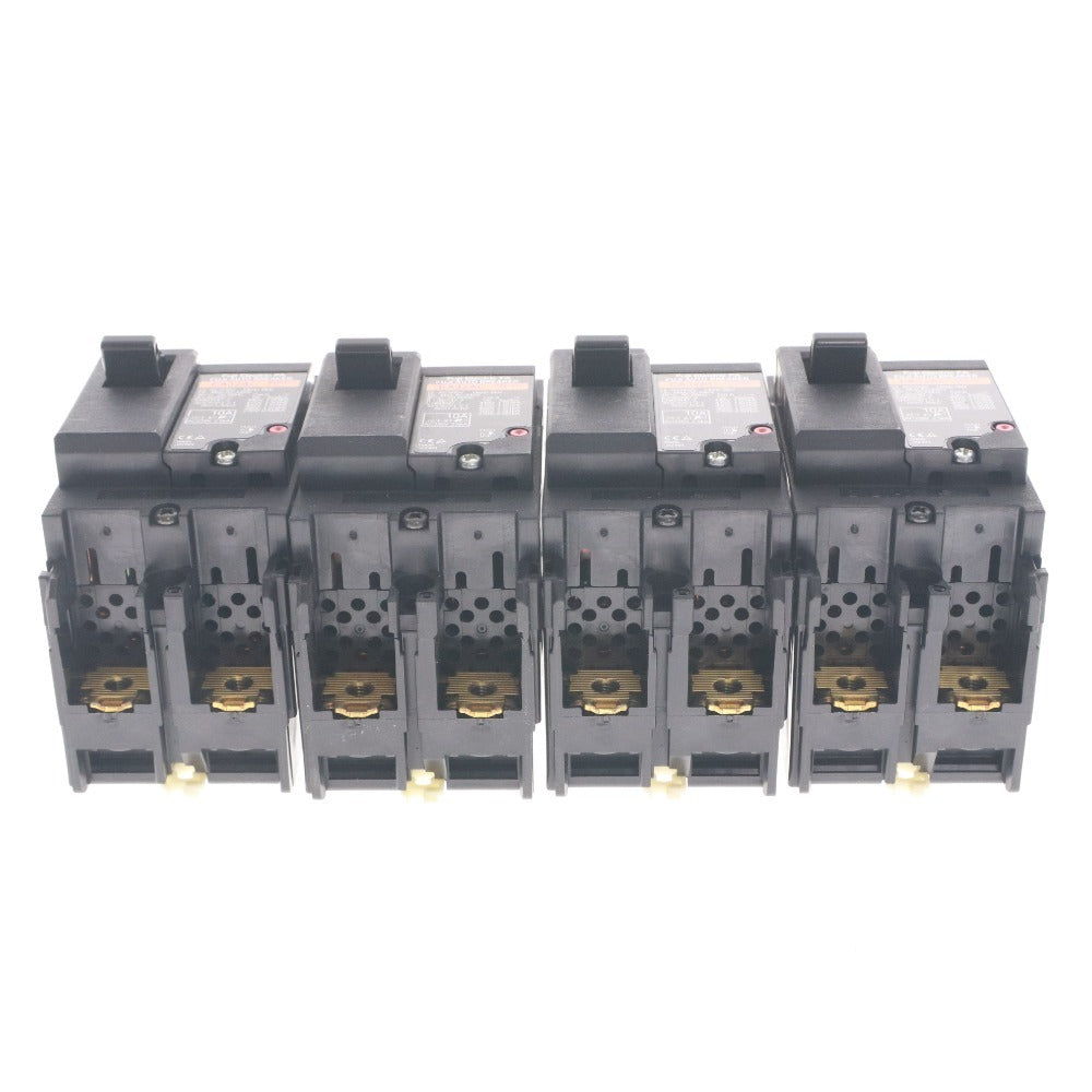 ■ 富士電機 オートブレーカー EA32AC 2P 10A 4個セット まとめ売り 産業用機械 回路保護 小型配線用遮断器 箱 付属品付き